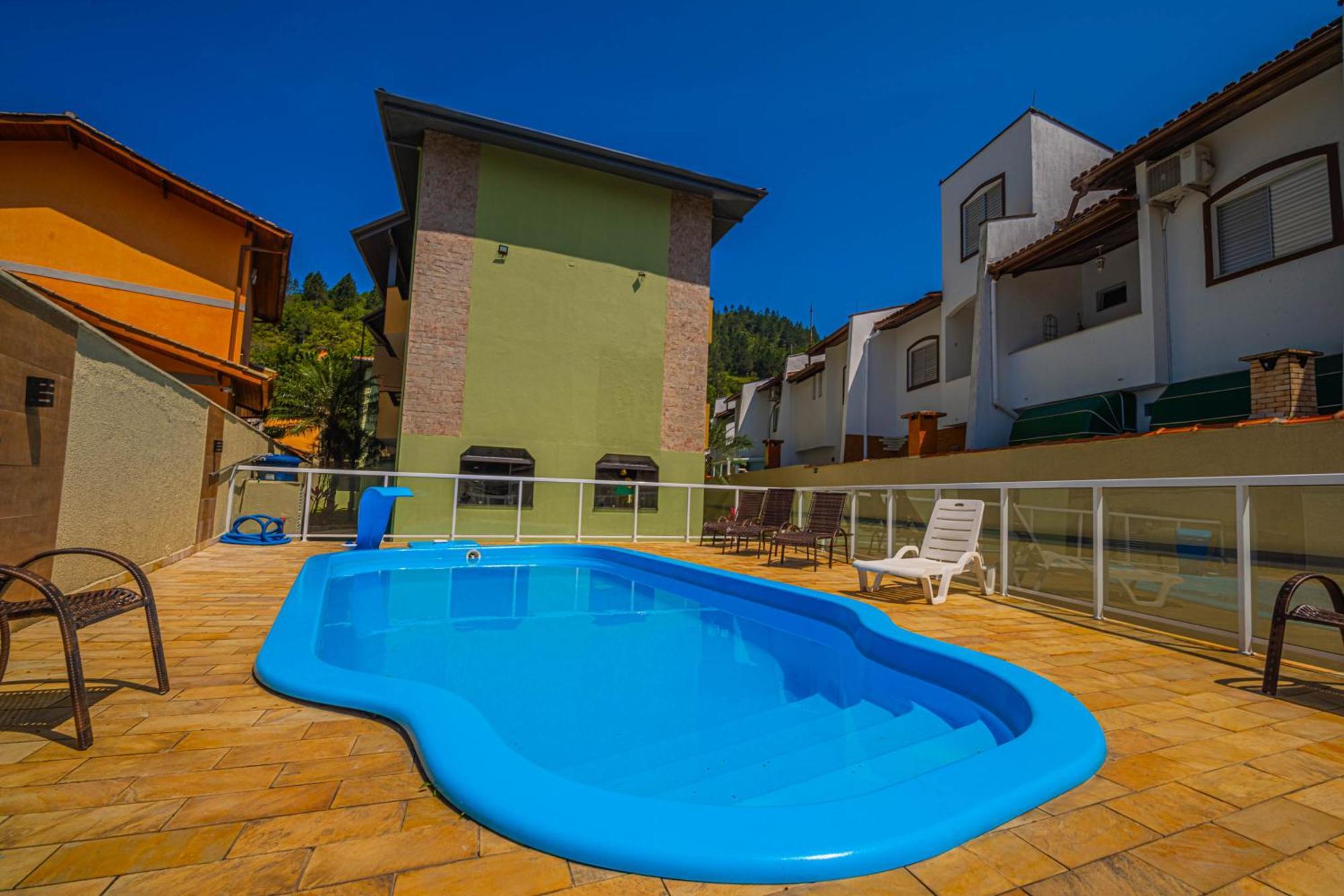 Ubatuba Eco Hotel Exterior foto